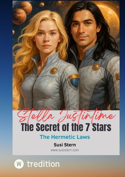 Cover von Stella Justintime – The Secret of the 7 Stars
