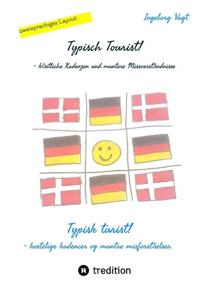 Cover von Typisch Tourist! Typisk turist!