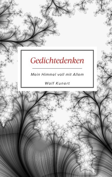 Cover von Gedichtedenken