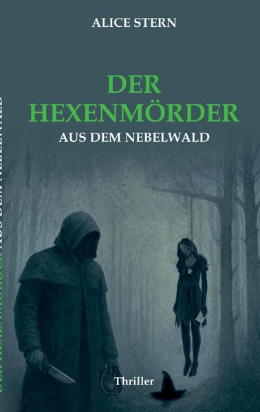 Cover von Der Hexenmörder aus dem Nebelwald