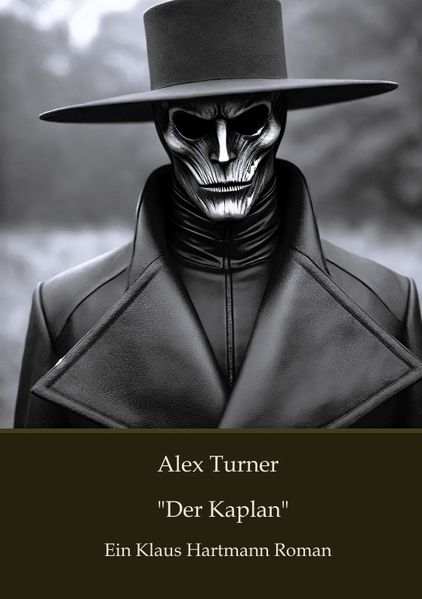 Cover von Alex Turner „Der Kaplan“