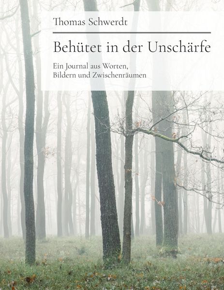 Cover von Behütet in der Unschärfe