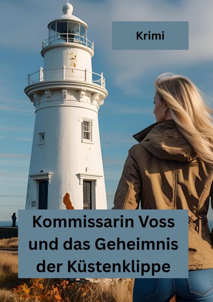 Cover von Kommissarin Voss und das Geheimnis der Küstenklippe