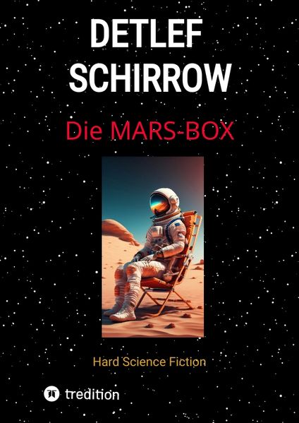 Cover von Die Mars-Box