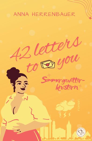 Cover von 42 letters to you – Sommergewitterknistern