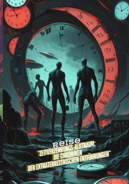Cover von „Zeitverzerrungs-Albtraum: Die Chroniken der extraterrestrischen Entführungen“