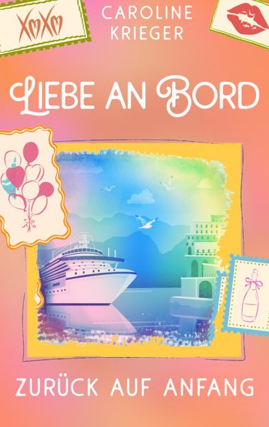 Cover von Liebe an Bord