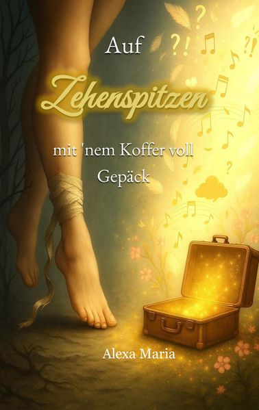 Cover von Auf Zehenspitzen mit nem Koffer voll Gepäck