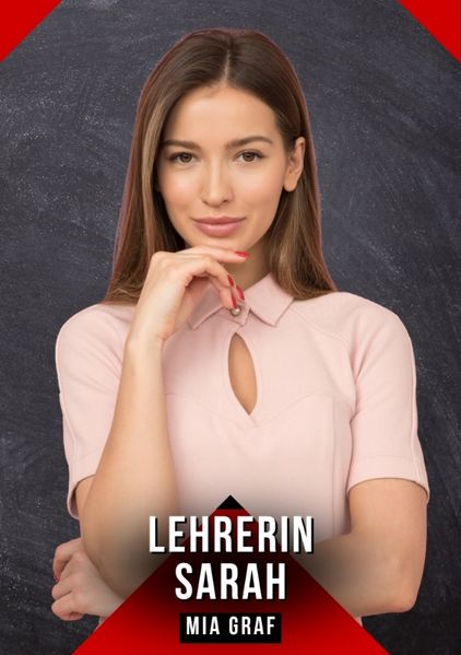 Cover von Lehrerin Sarah