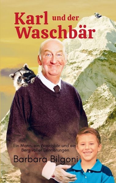 Cover von Karl und der Waschbär