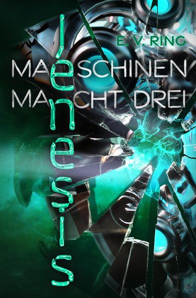 Cover von Maschinenmacht 3 – Jenesis
