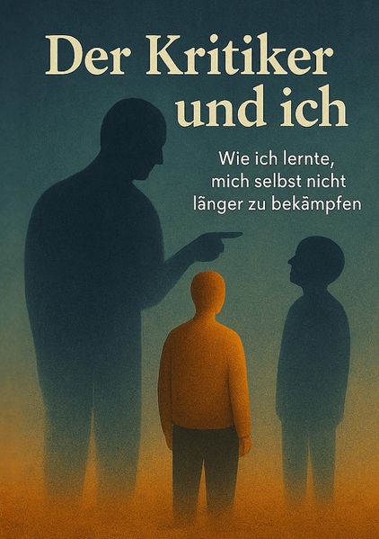 Cover von Der Kritiker und Ich – Eine magisch-realistische Selbstheilungsreise zu innerem Frieden, Selbstakzeptanz und dem Mut, sich selbst zu vergeben