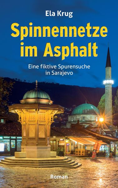Cover von Spinnennetze im Asphalt