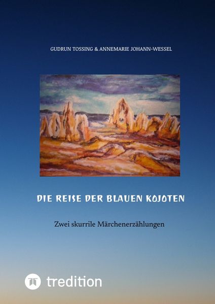 Cover von Die Reise der blauen Kojoten