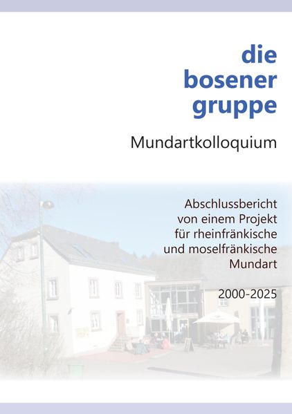 Cover von die bosener gruppe