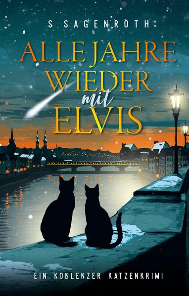 Cover von Alle Jahre wieder mit Elvis