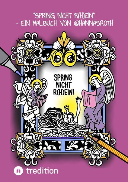 Cover von „Spring nicht R (h) ein“