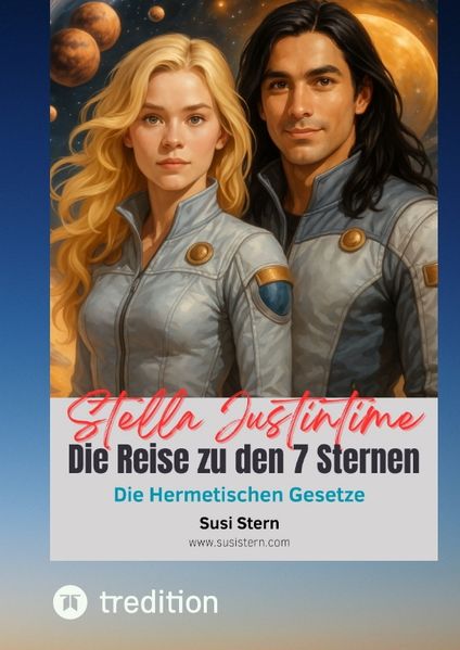 Cover von Stella Justintime – Die Reise zu den 7 Sternen