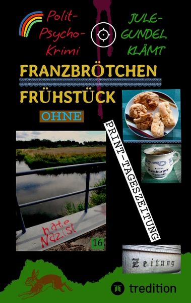 Cover von Franzbrötchen Frühstück ohne PRINT-Tageszeitung