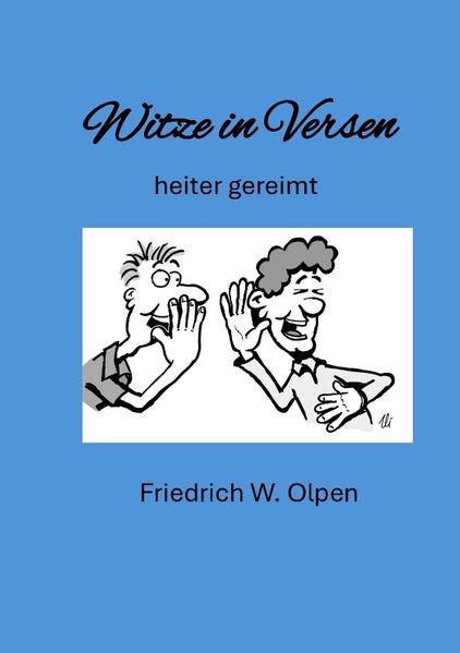 Cover von Witze in Versen