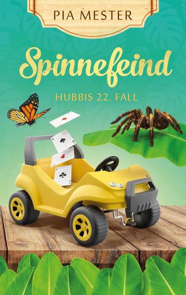 Cover von Spinnefeind – Hubbis 22. Fall
