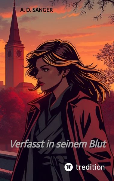 Cover von Verfasst in seinem Blut