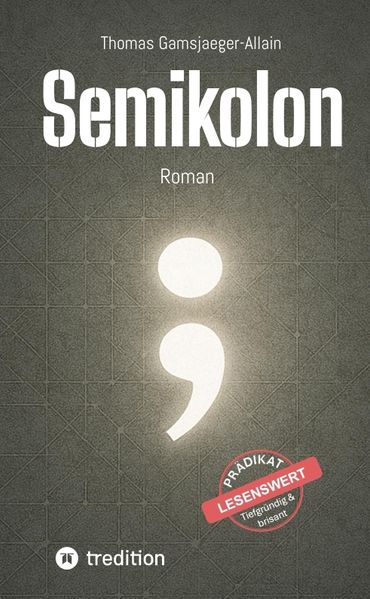 Cover von Semikolon