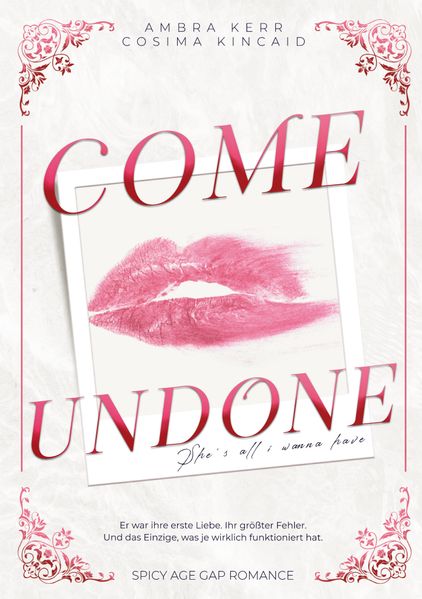 Cover von COME UNDONE