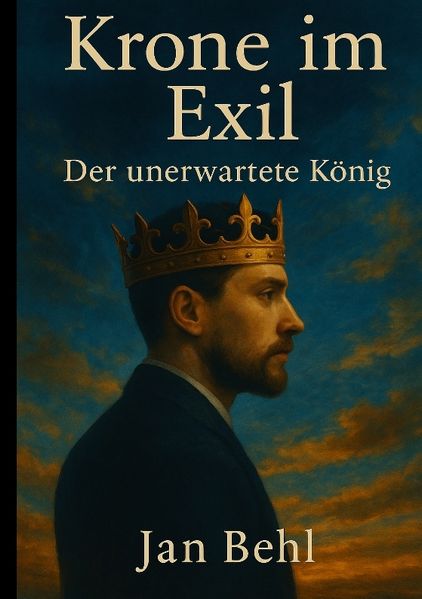 Cover von Krone im Exil – Der unerwartete König