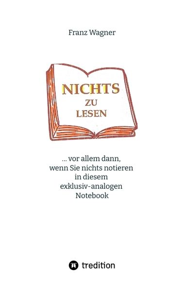 Cover von Nichts zu lesen