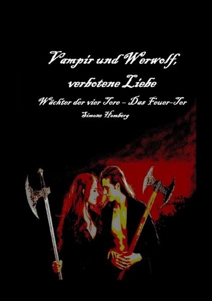 Cover von Vampir und Werwolf, verbotene Liebe