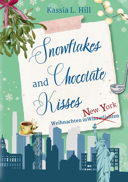 Cover von Snowflakes and Chocolate Kisses in New York