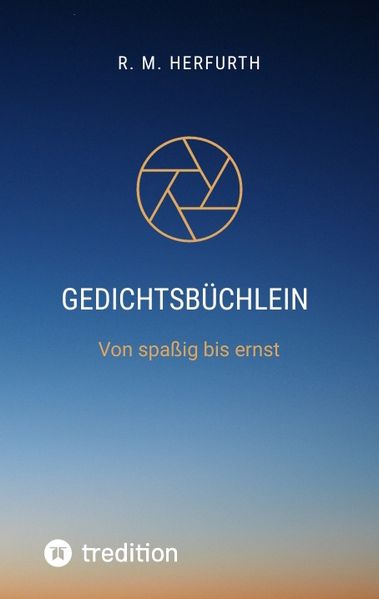 Cover von Gedichtsbüchlein