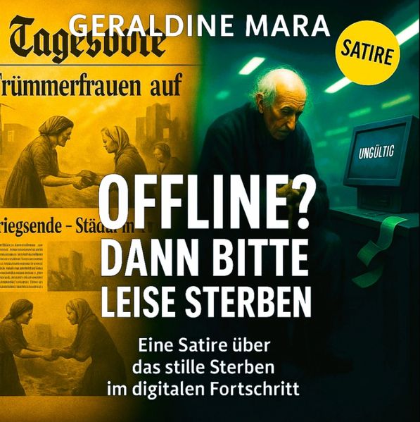 Cover von Offline? Dann bitte leise sterben