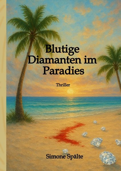 Cover von Blutige Diamanten im Paradies