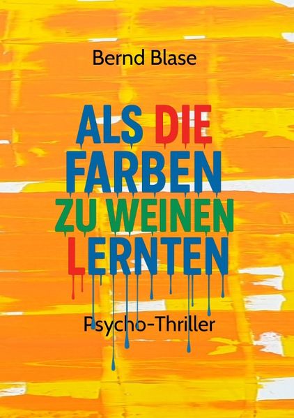 Cover von Als die Farben zu weinen lernten