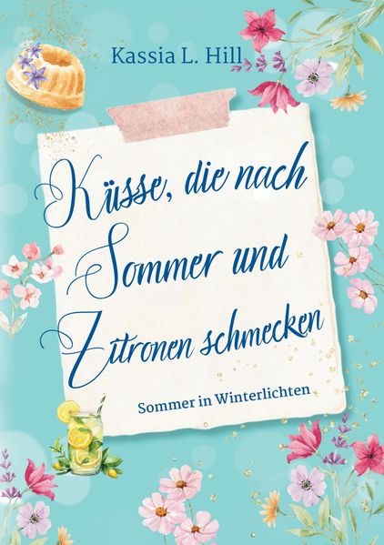 Cover von Küsse, die nach Sommer und Zitronen schmecken