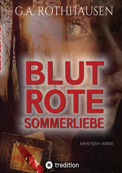 Cover von BLUTROTE SOMMERLIEBE