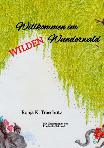 Cover von Willkommen im wilden Wunderwald