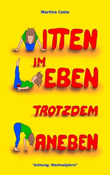 Cover von Mitten im Leben trotzdem daneben