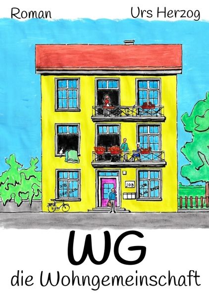 Cover von Die Wohngemeinschaft