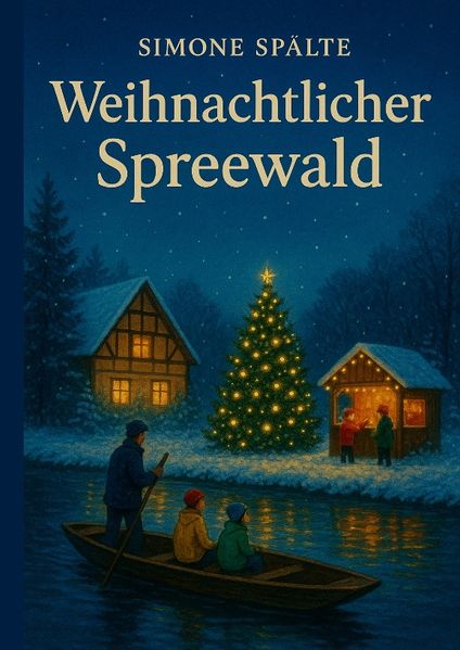 Cover von Weihnachtlicher Spreewald