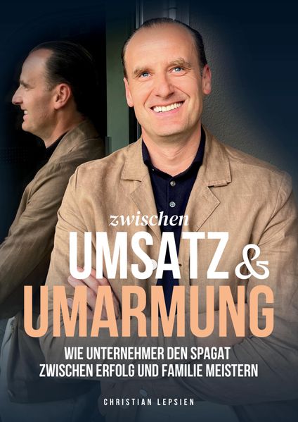 Cover von Zwischen Umsatz und Umarmung