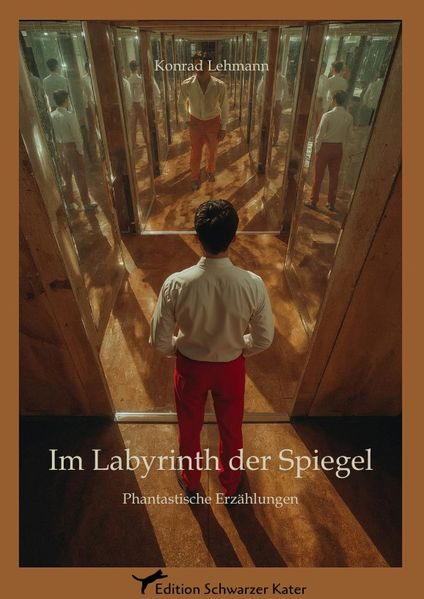 Cover von Im Labyrinth der Spiegel