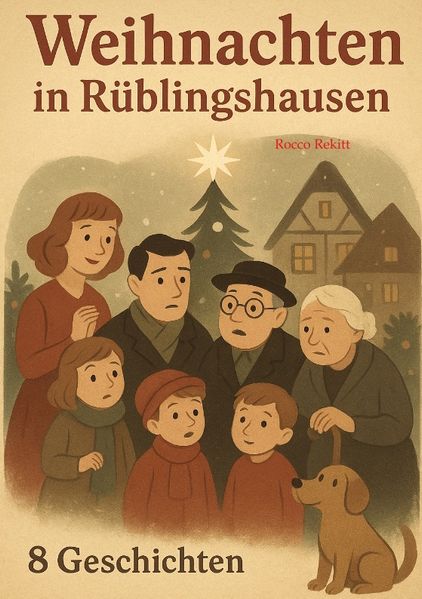Cover von Weihnachten in Rüblingshausen