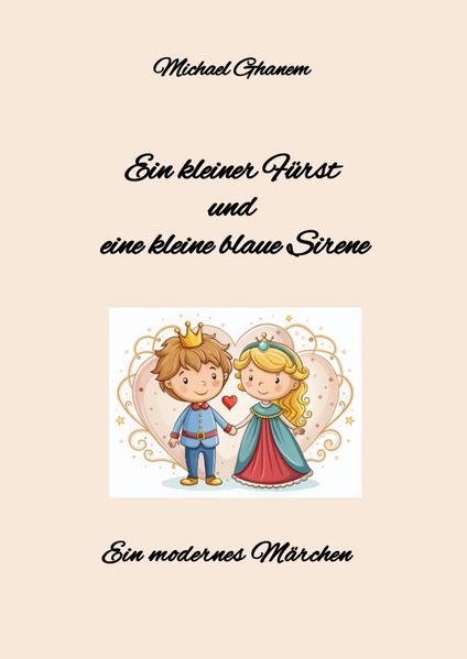 Cover von Ein kleiner Fürst und eine kleine blaue Sirene