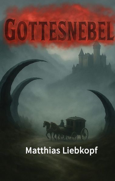Cover von Gottesnebel