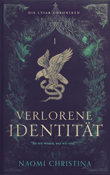 Cover von Verlorene Identität – ein unvergessliches Fantasyabenteuer