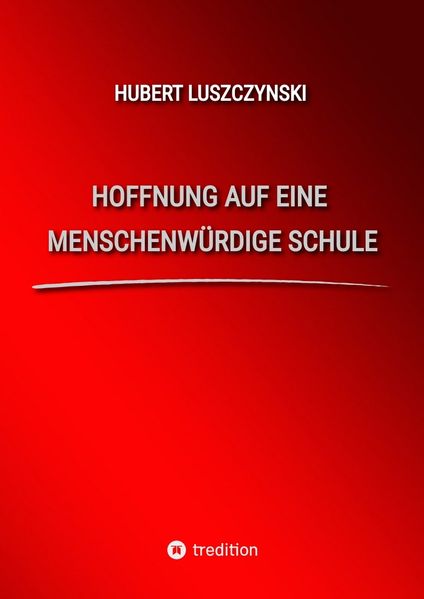 Cover von Hoffnung auf eine menschenwürdige Schule