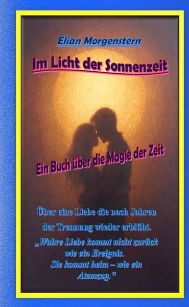 Cover von Im Licht der Sonnenzeit